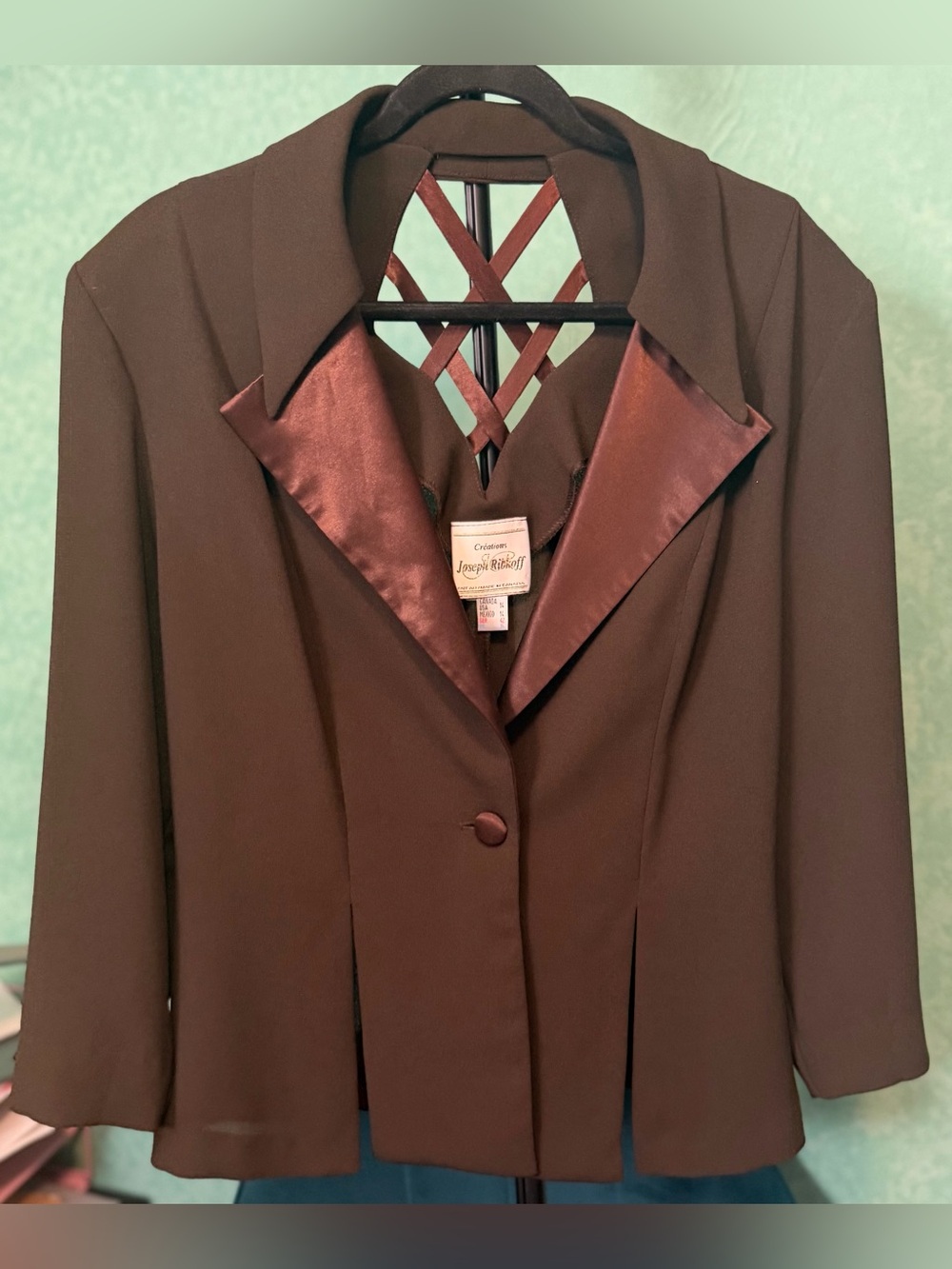 🤎✨Gorgeous Joseph Ribkoff Vintage Blazer
